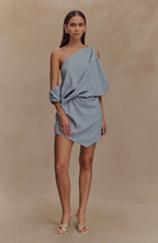 Soft Breeze Mini Dress