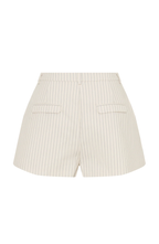Milan Pinstripe Shorts