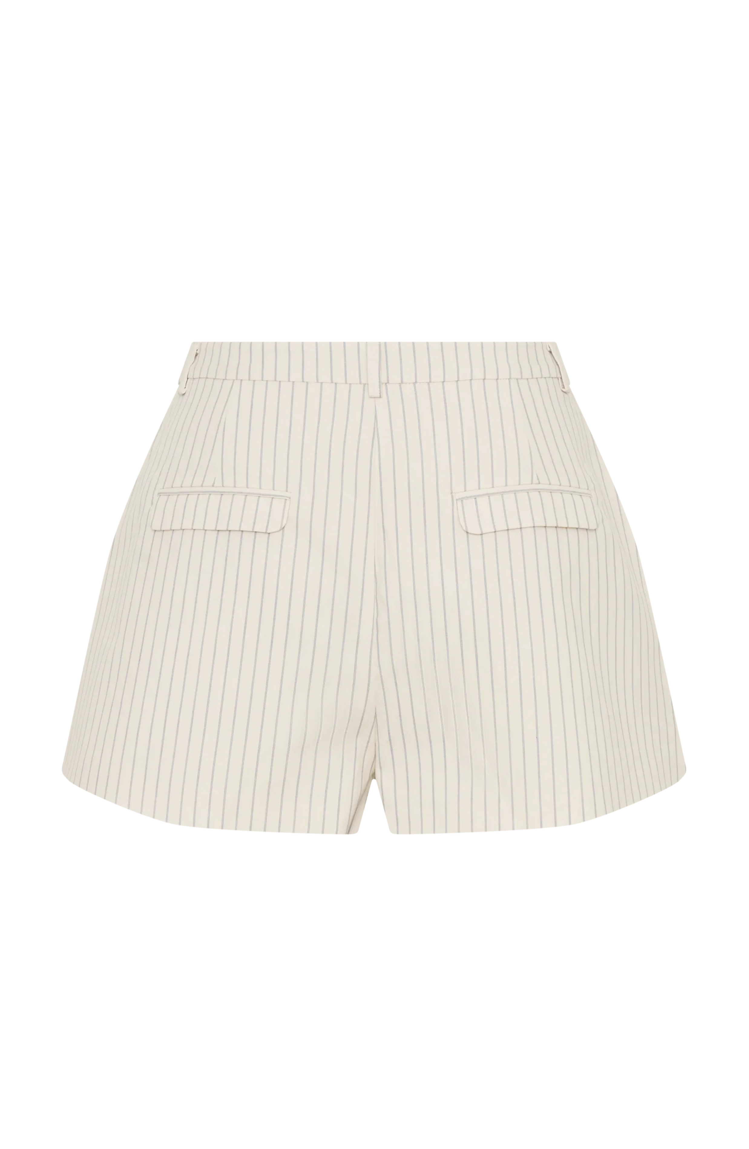 Milan Pinstripe Shorts