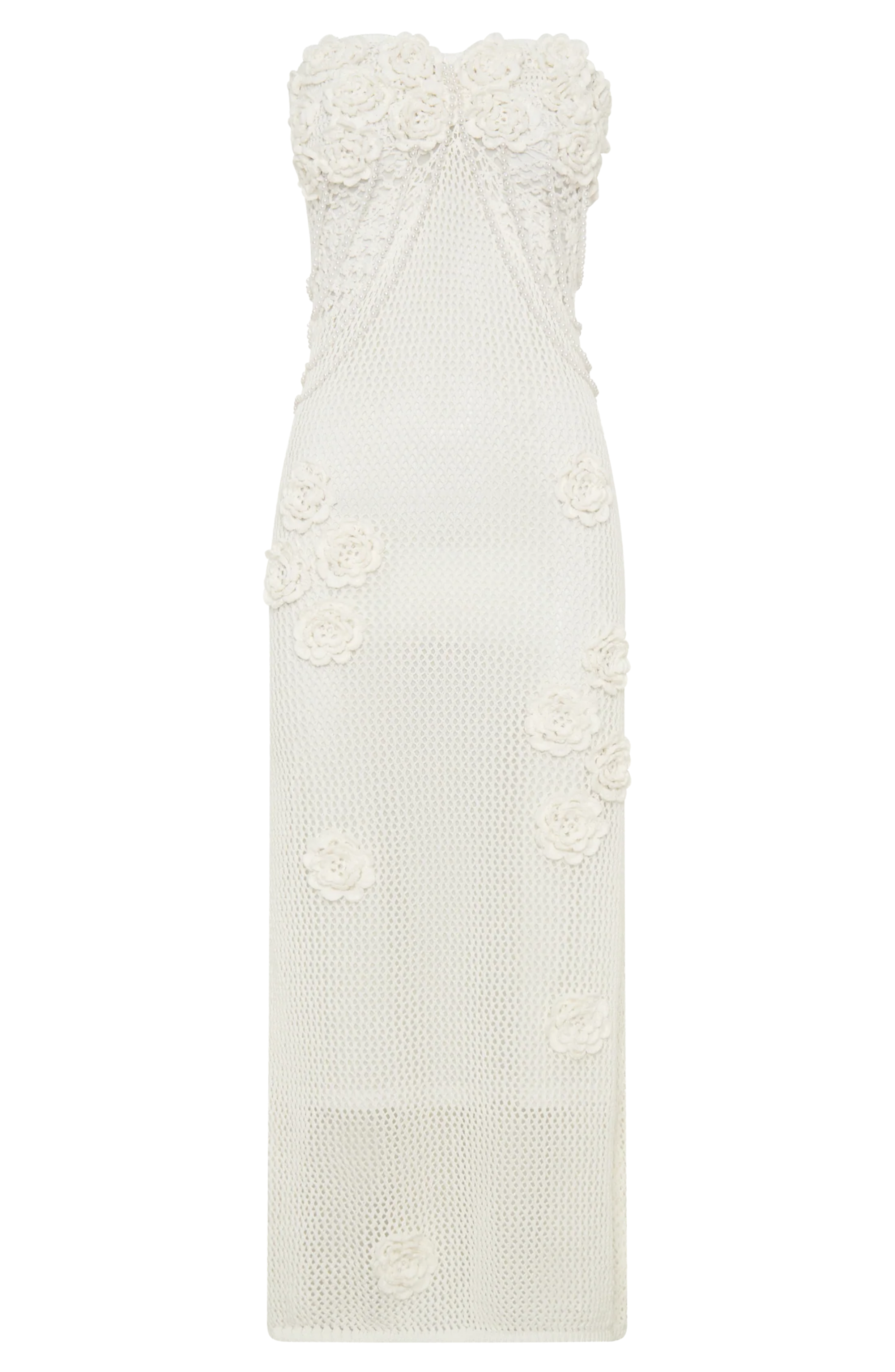 Bloom Knit Midi Dress