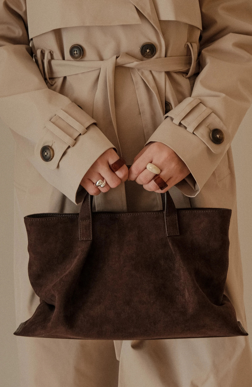 Minimal Muse Tote Bag