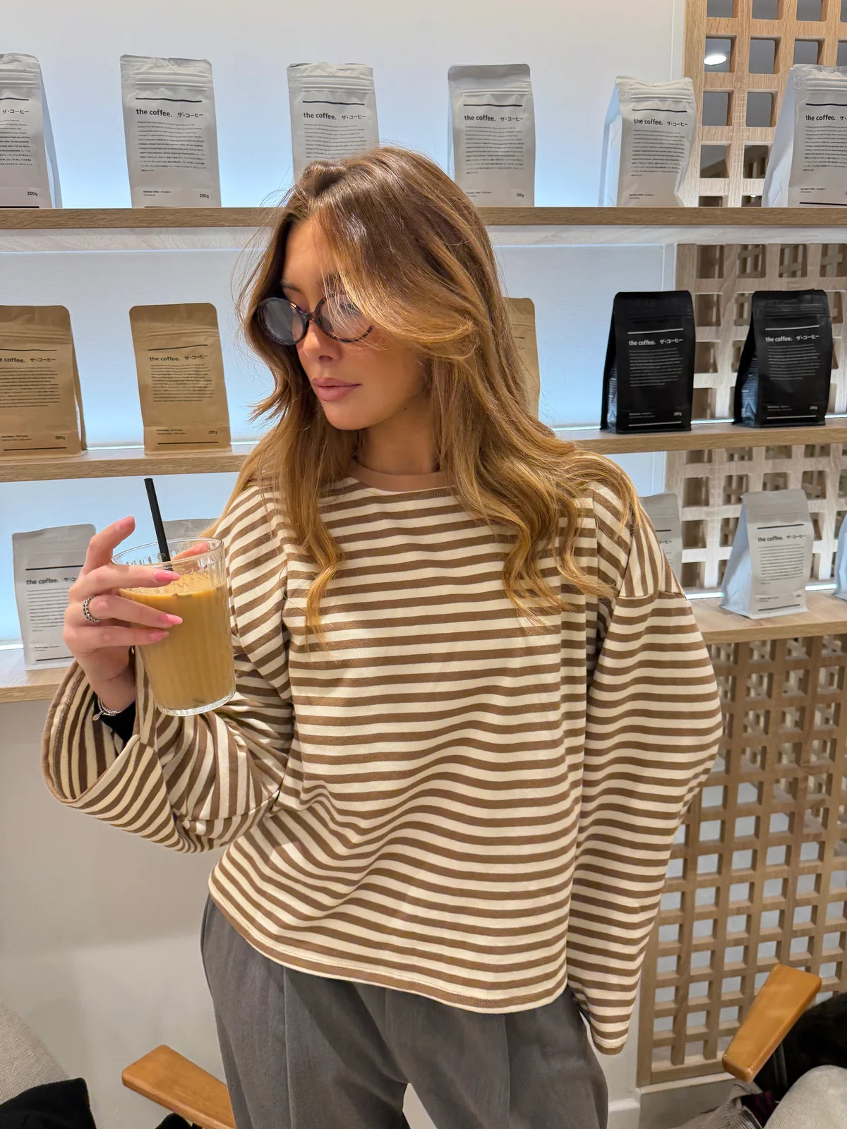 Maglietta alla marinara oversize