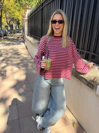 Maglietta alla marinara oversize