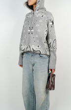 Jersey Alpine con Estampado Invernal