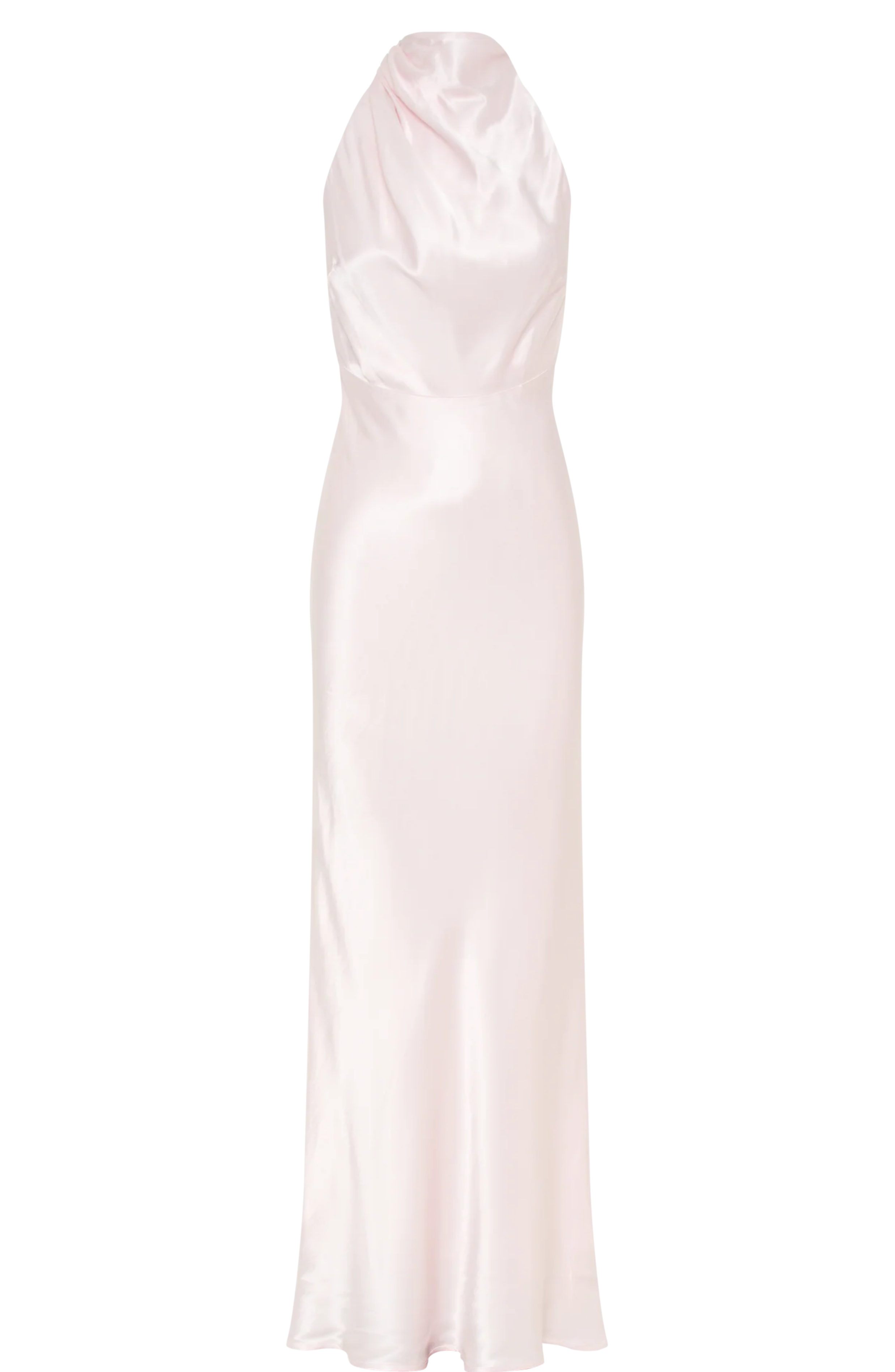 Champagne Glow Maxi Dress