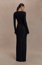 Midnight Glow Gown Maxi Dress