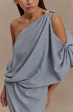 Soft Breeze Mini Dress