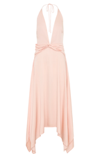 Rosé Whisper Maxi Dress