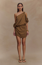 Soft Breeze Mini Dress