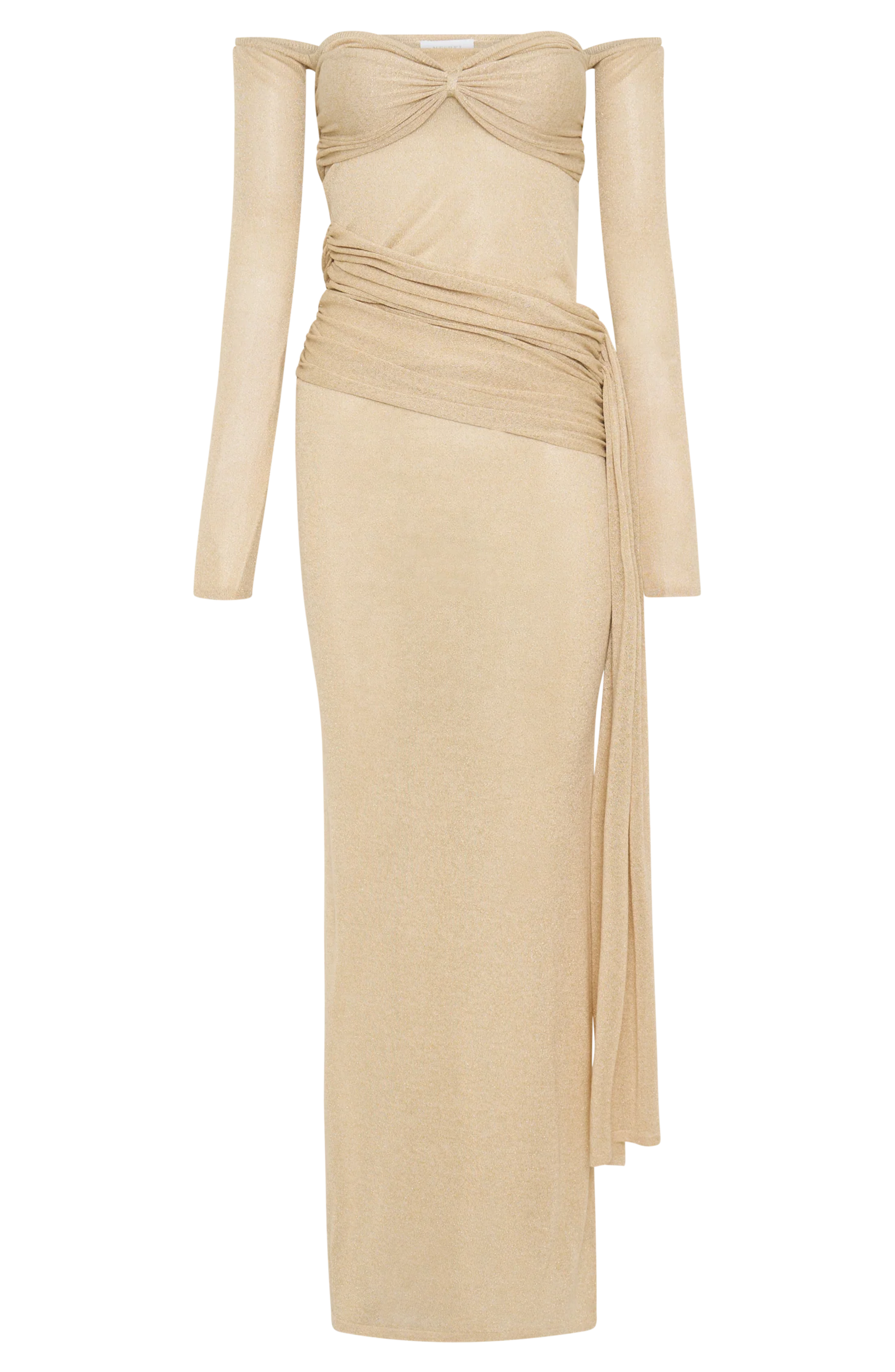 Divine Drape Gown Maxi dress
