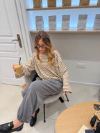 Maglietta alla marinara oversize