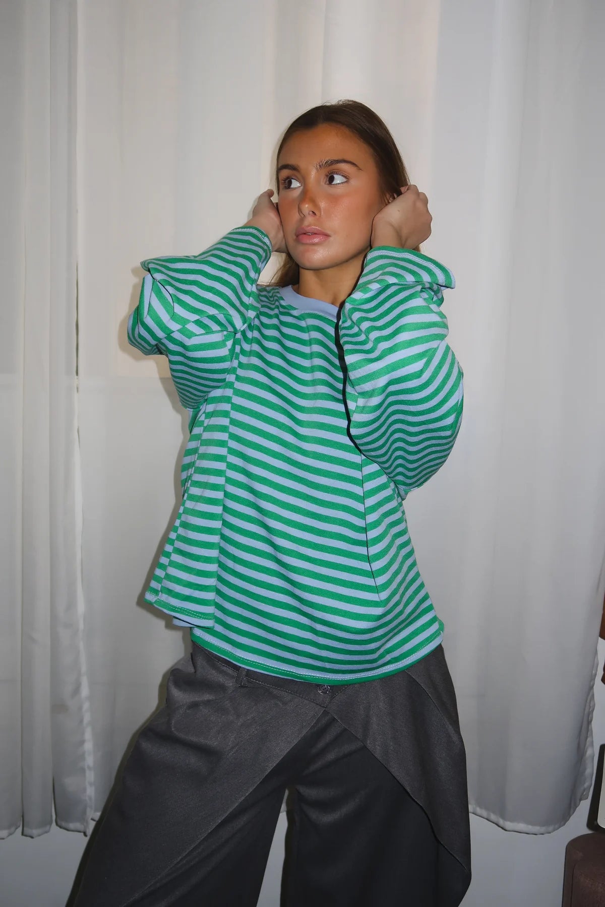 Maglietta alla marinara oversize