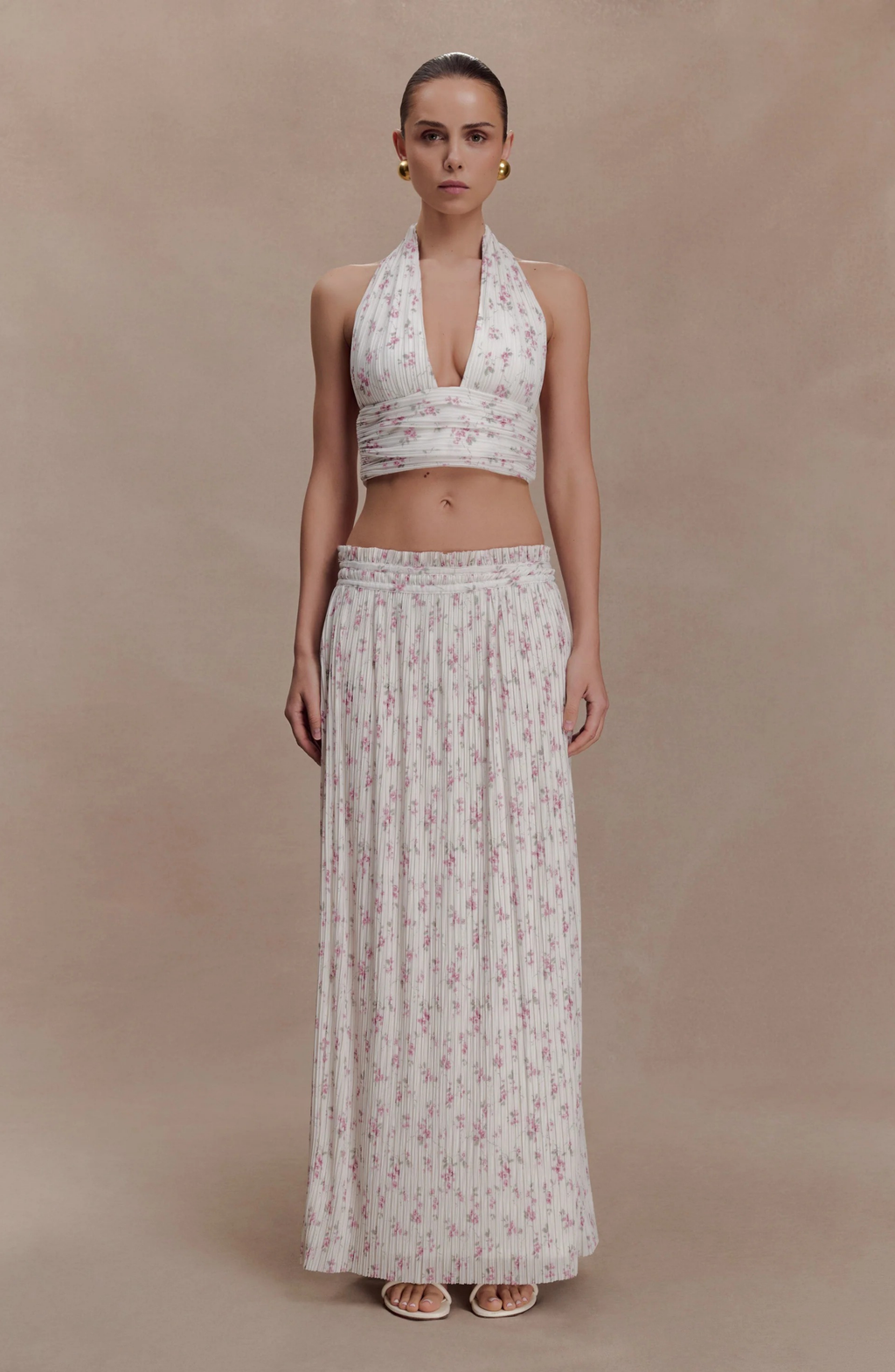 Santorini Pleated Set