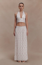 Santorini Pleated Set