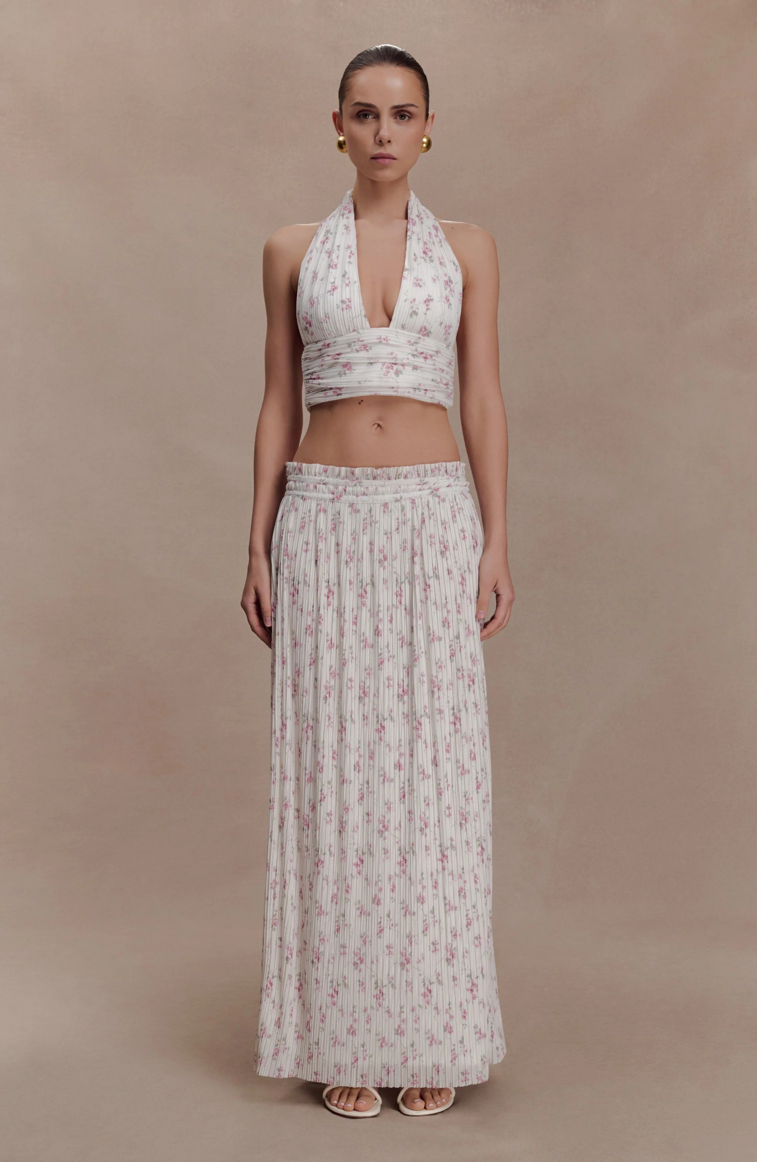 Santorini Pleated Set