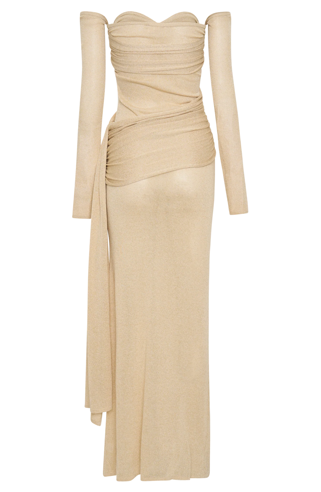 Divine Drape Gown Maxi dress
