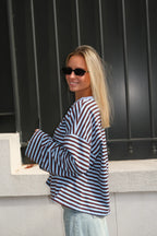 Maglietta alla marinara oversize