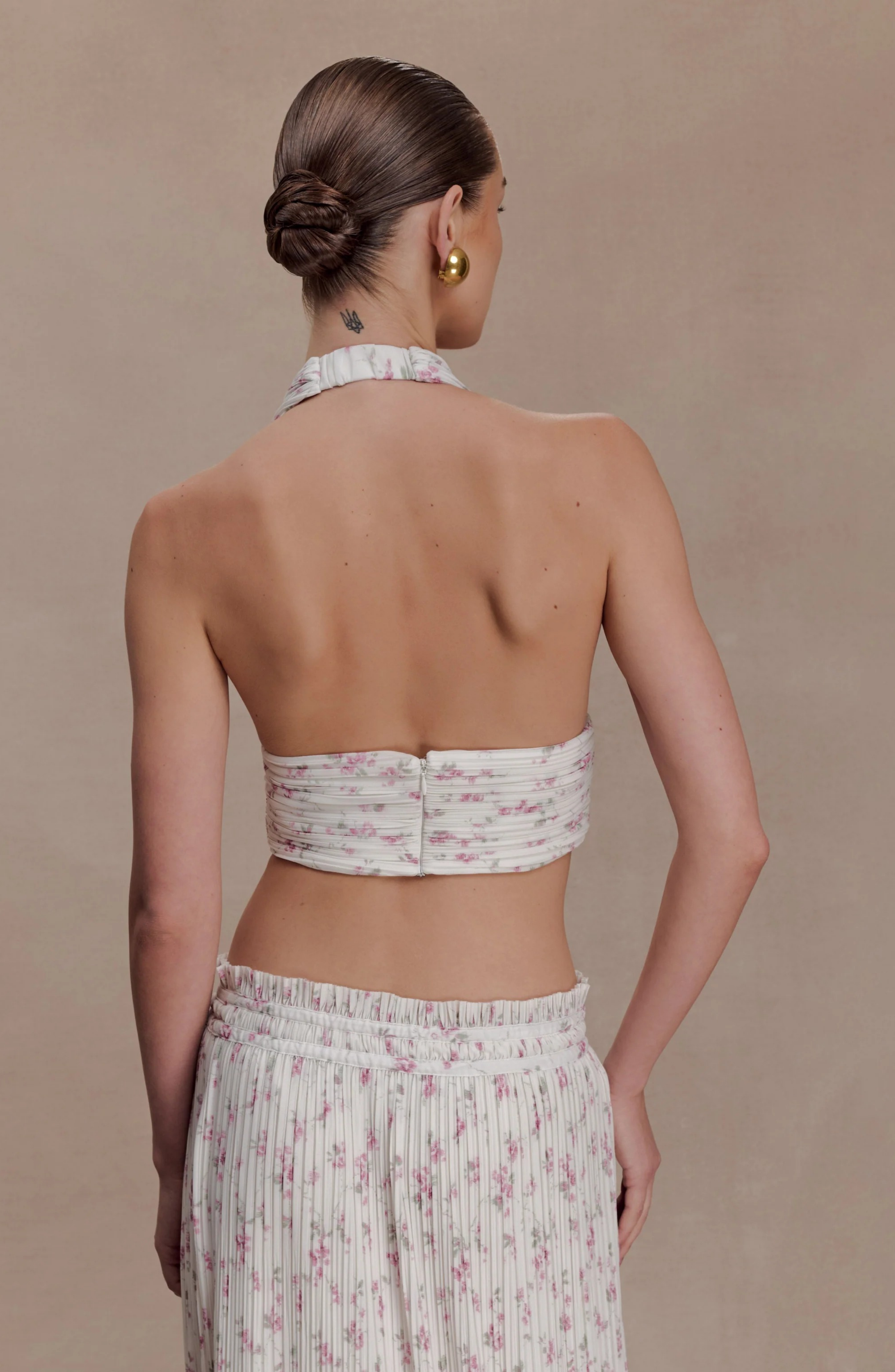 Santorini Pleated Set