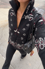 Jersey Alpine con Estampado Invernal