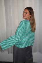 Maglietta alla marinara oversize