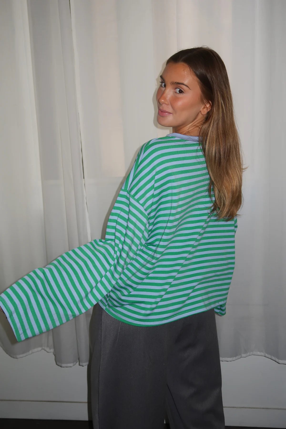 Maglietta alla marinara oversize