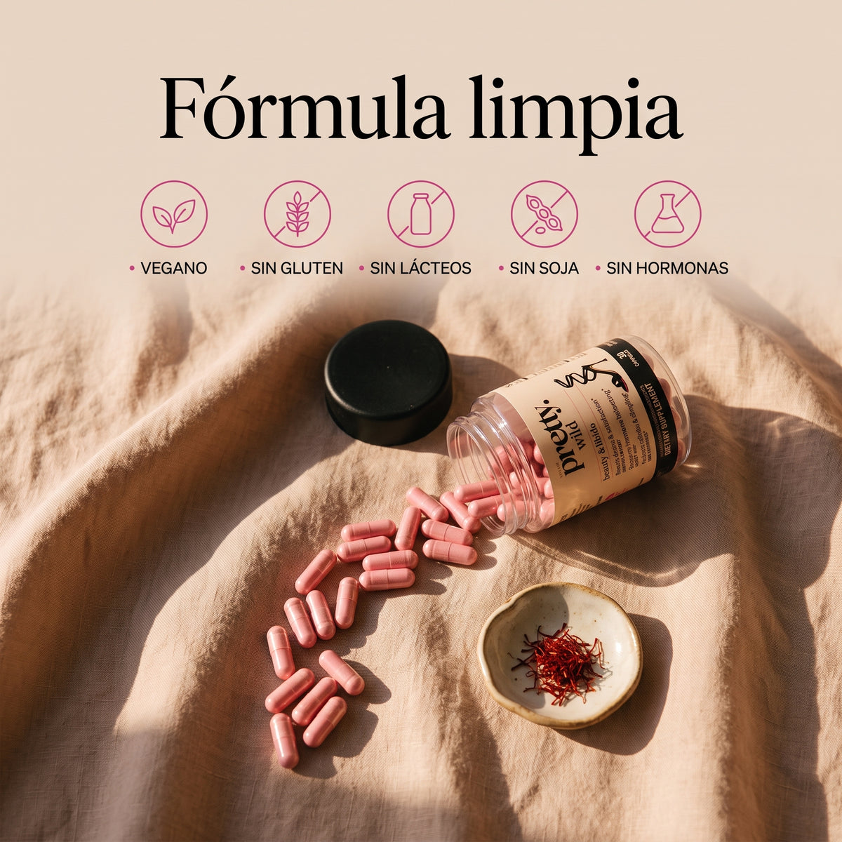 Intima Glow – Cápsulas para Libido y Bienestar Femenino