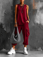 Noelia | Completo casual all'insegna del comfort urbano