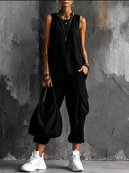 Noelia | Completo casual all'insegna del comfort urbano