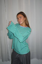 Maglietta alla marinara oversize