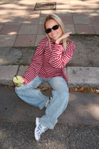 Maglietta alla marinara oversize