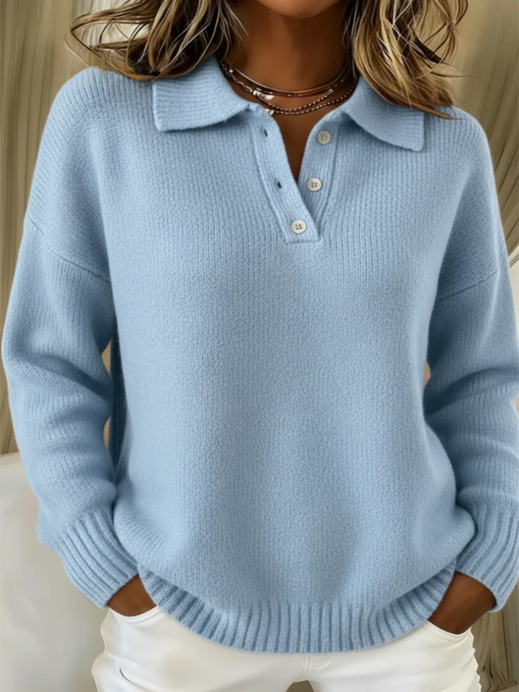 Marina | Jersey Polo Suave