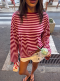 Maglietta alla marinara oversize