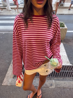Maglietta alla marinara oversize