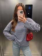 Maglietta alla marinara oversize